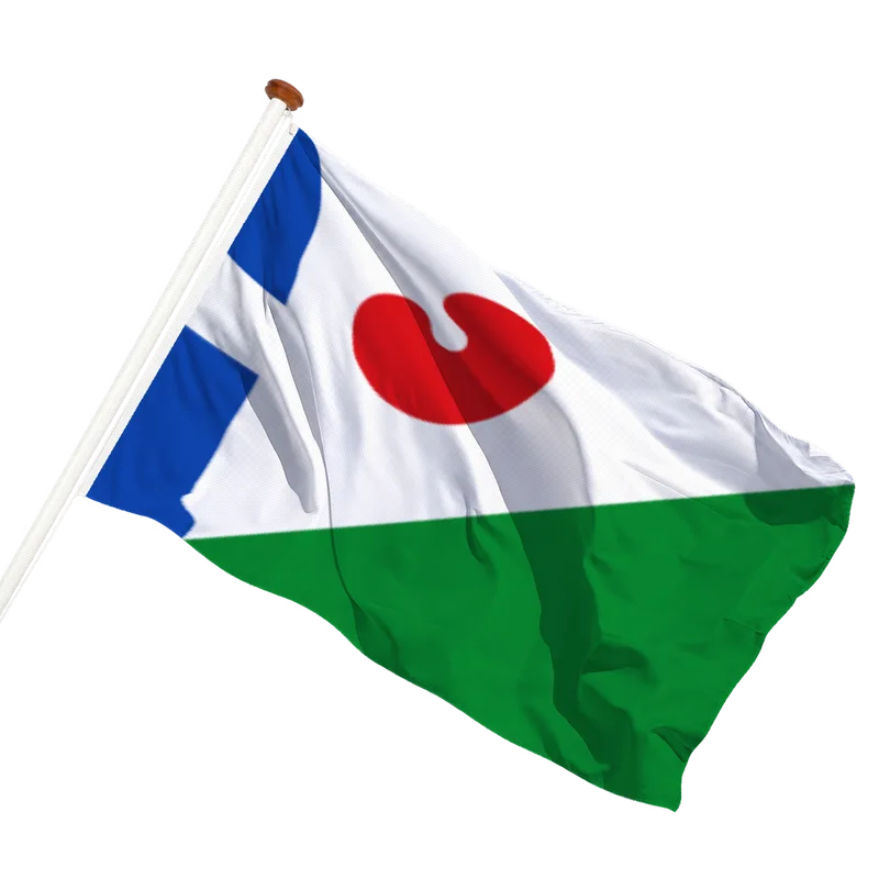 Flag of Tjerkwerd