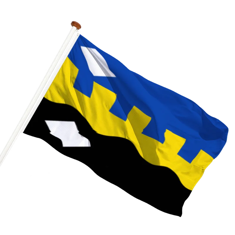 Flag of Wieuwerd