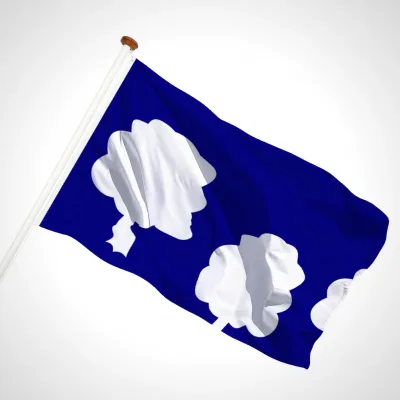 white background
