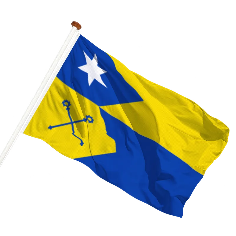 Flag of Huijbergen