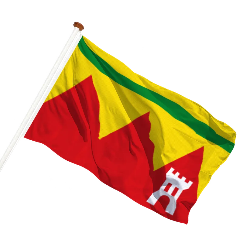 Flag of Dantumawoude