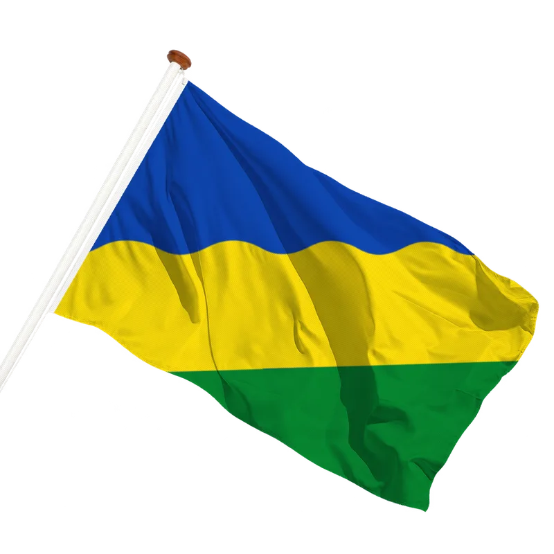 Flag of Waadhoeke