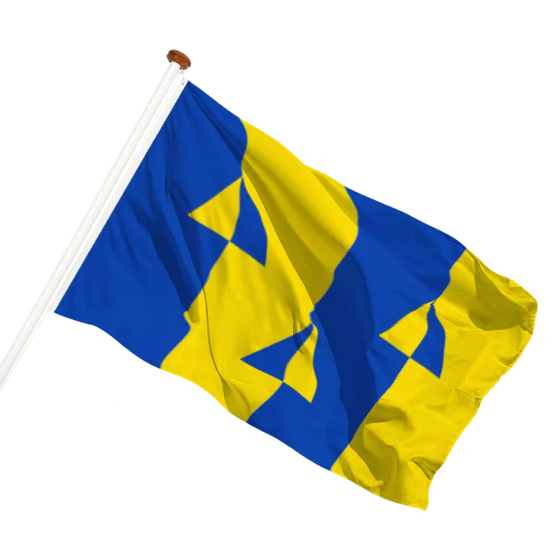 Flag of Alphen en Riel