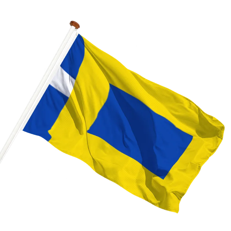 Flag of Pingjum