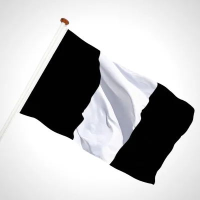 white background