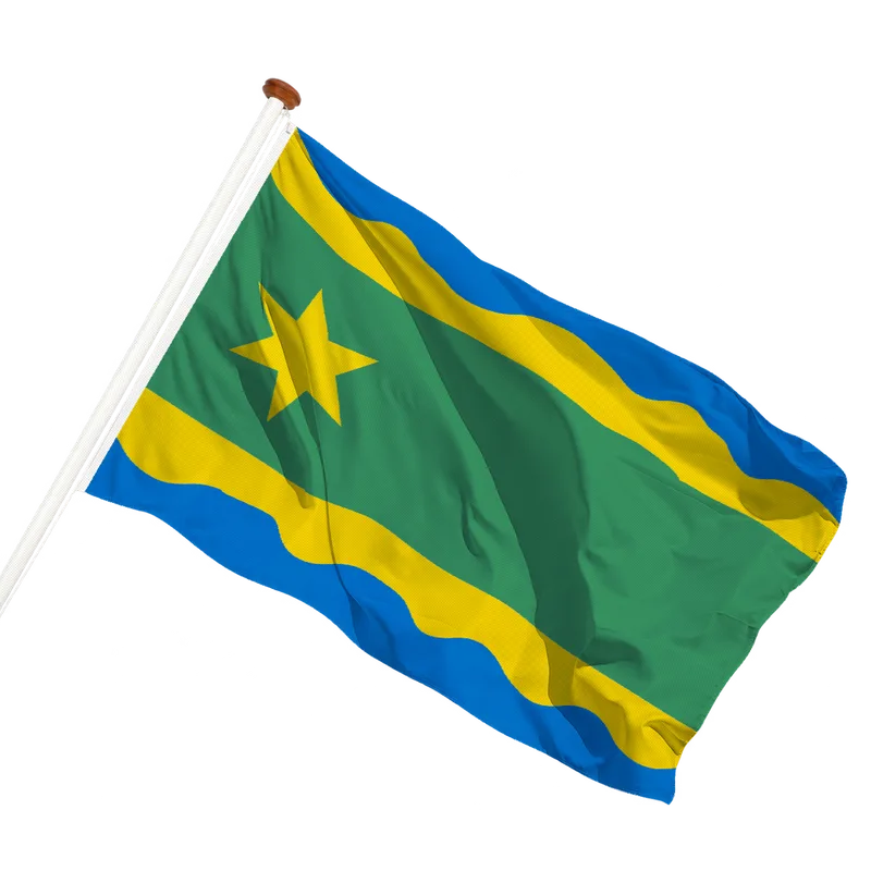 Flag of Noardeast-Fryslân