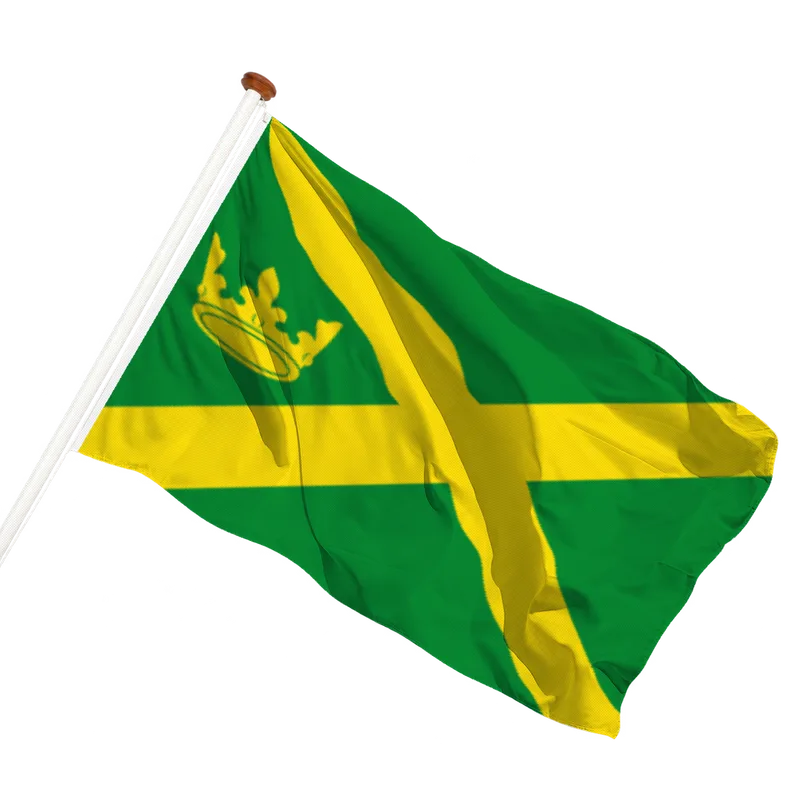 Flag of Aa en Hunze
