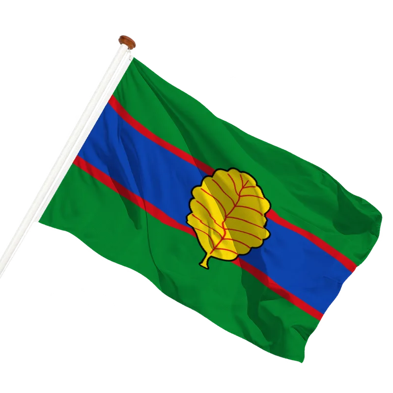 Flag of Veenwoudsterwal