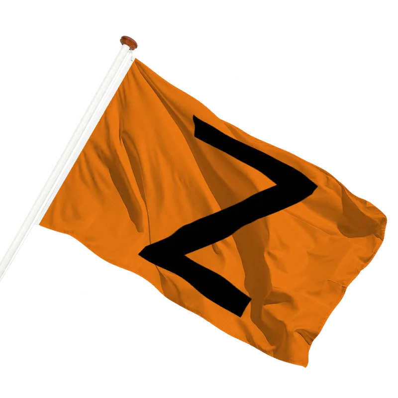 Flag of Zwartewaal