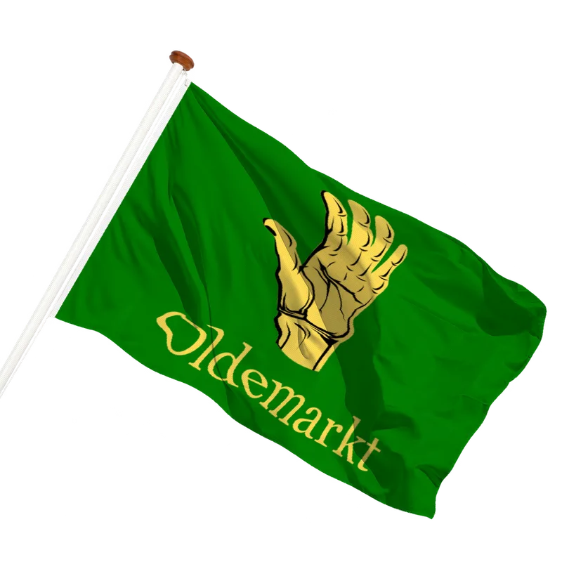 Flag of Oldemarkt