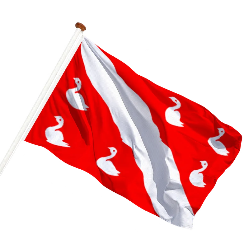 Flag of Bergen