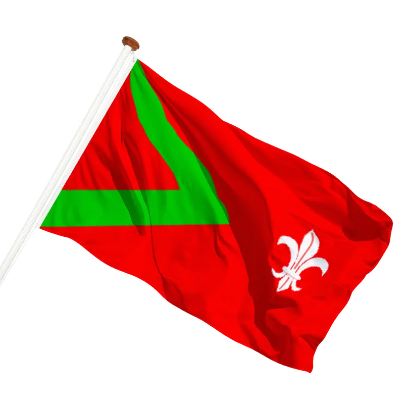 Flag of Rijsbergen