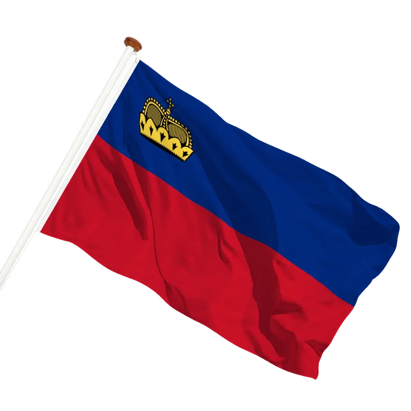 Flag of Liechtenstein