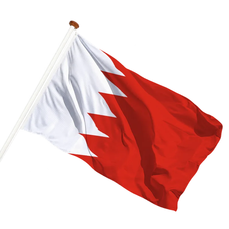 Flag of Bahrain