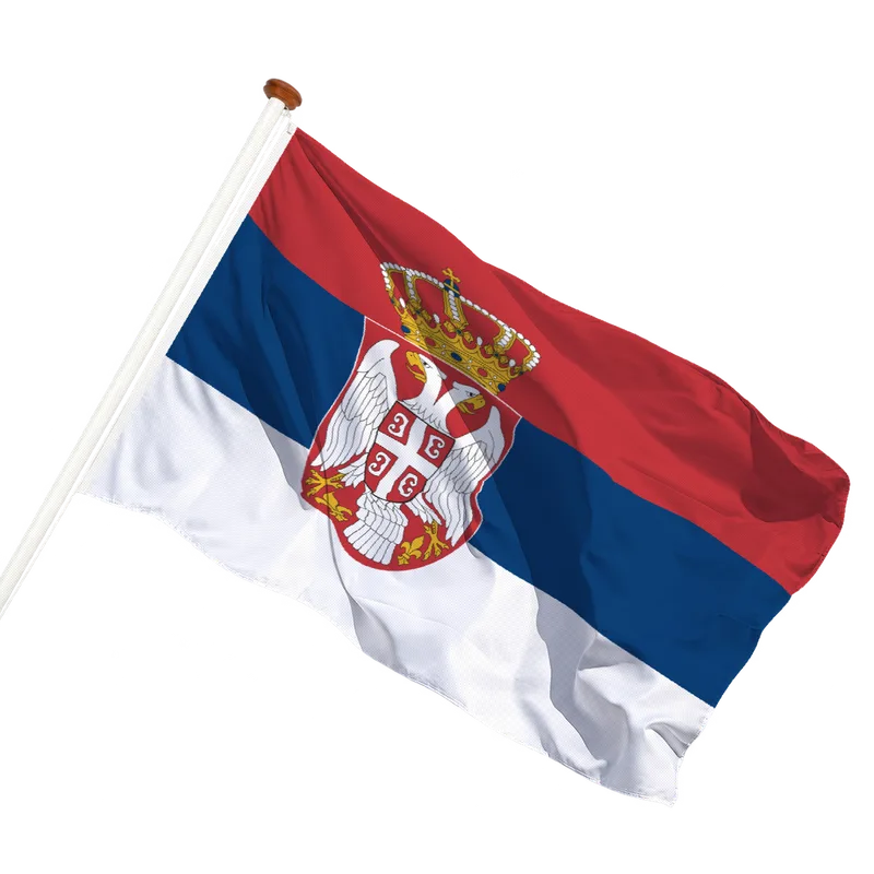 Flag of Serbia