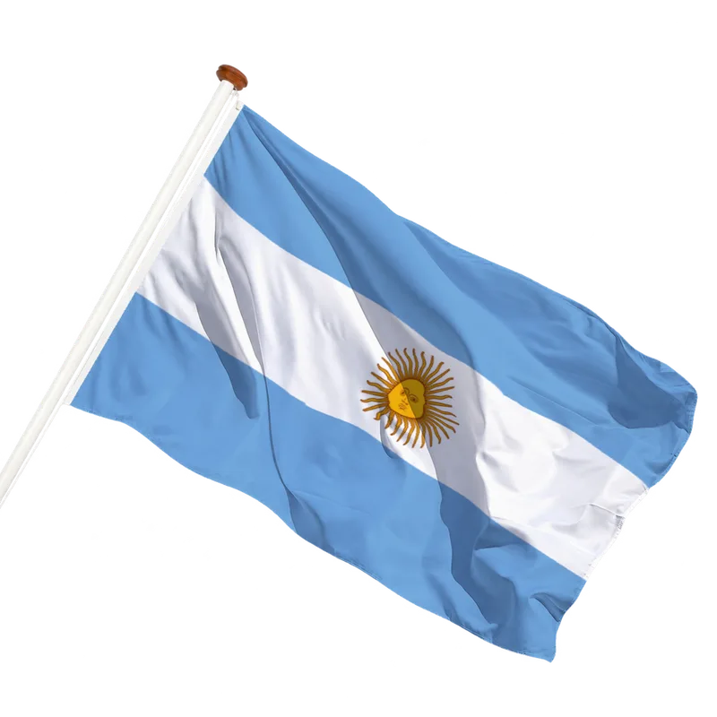 Flag of Argentina