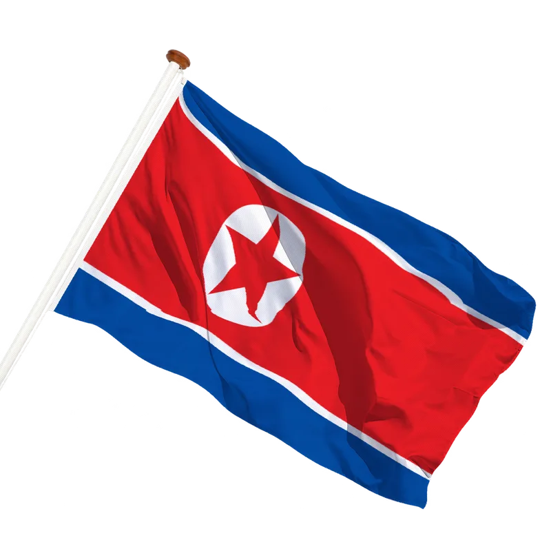 Flag of North Korea