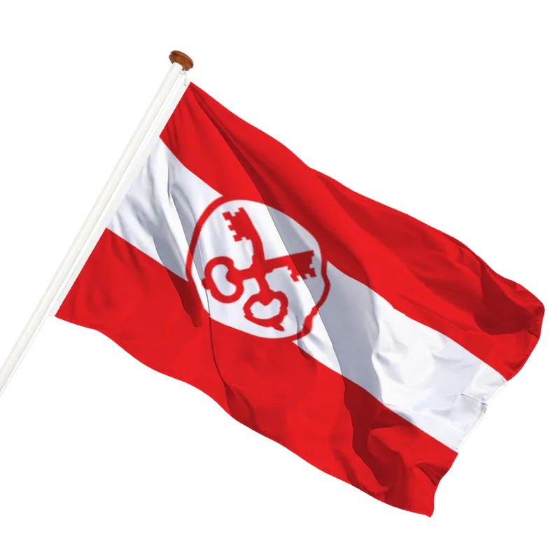 Flag of Leiden