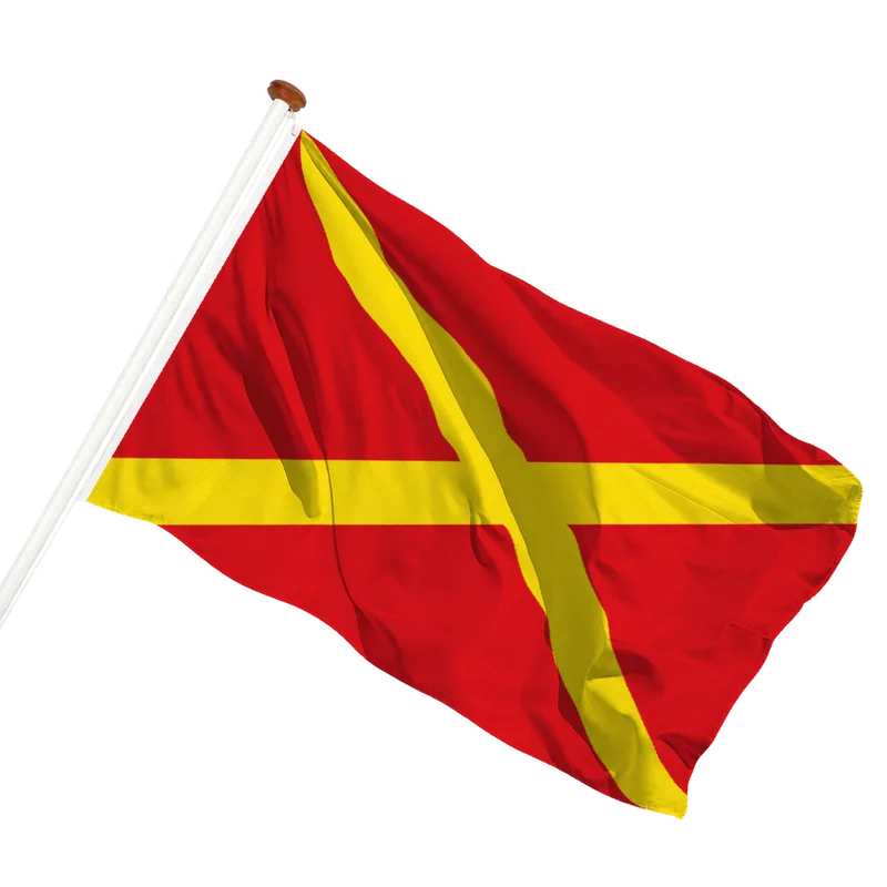 Flag of Virton