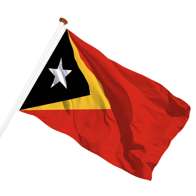 Flag of Timor-Leste