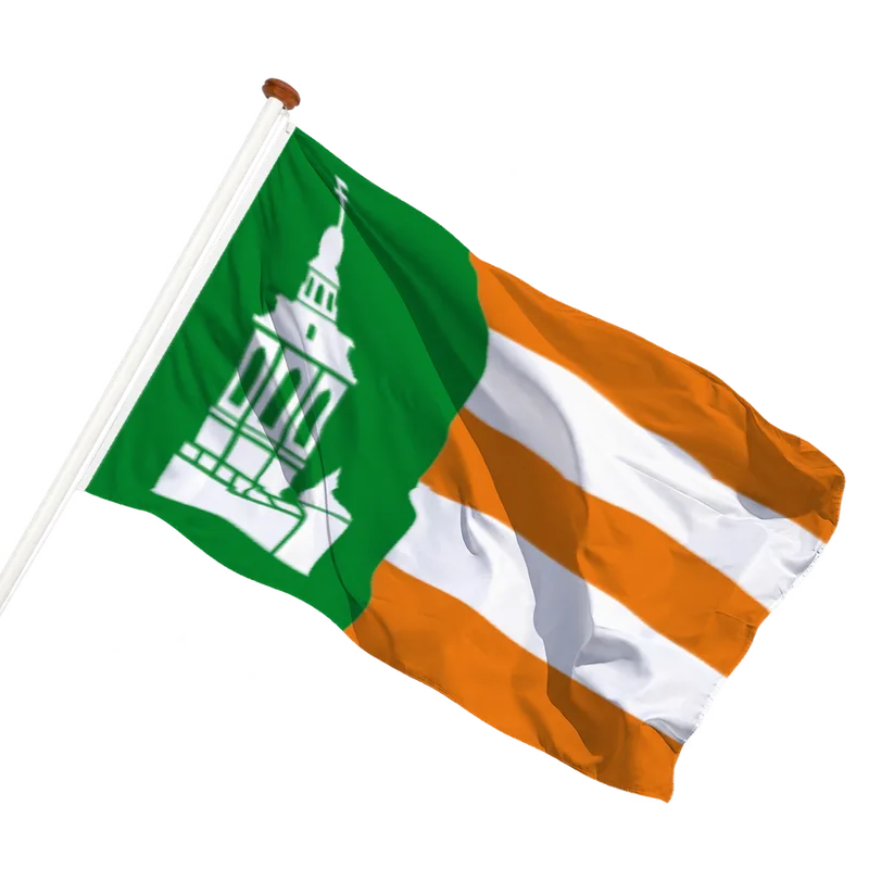 Flag of Dronrijp