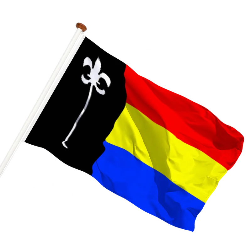 Flag of Ossendrecht