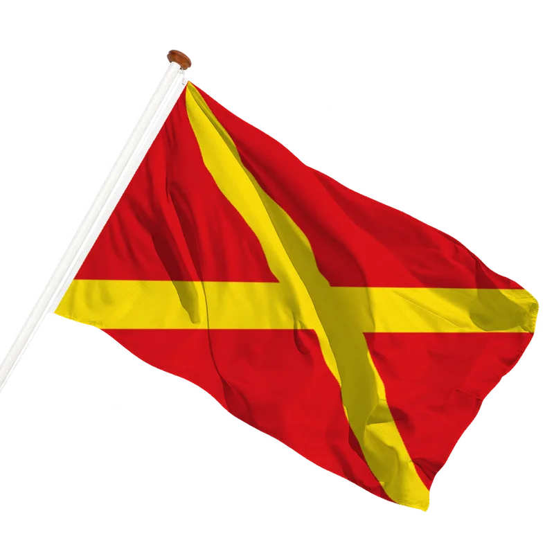 Flag of Pont-à-Celles