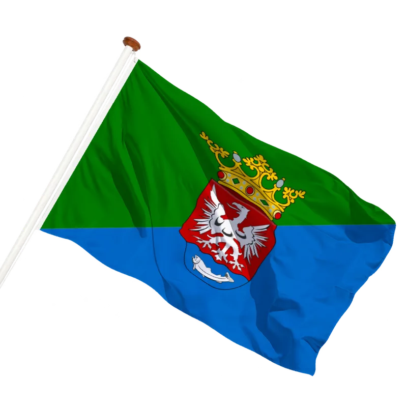 Flag of Bergambacht