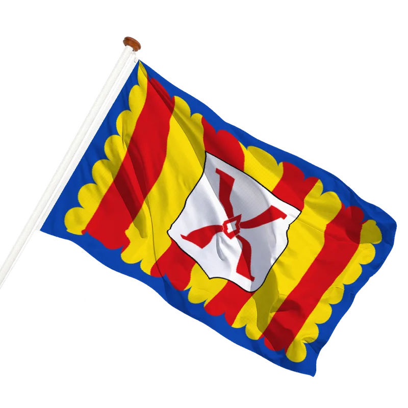 Flag of Ham-sur-Heure-Nalinnes