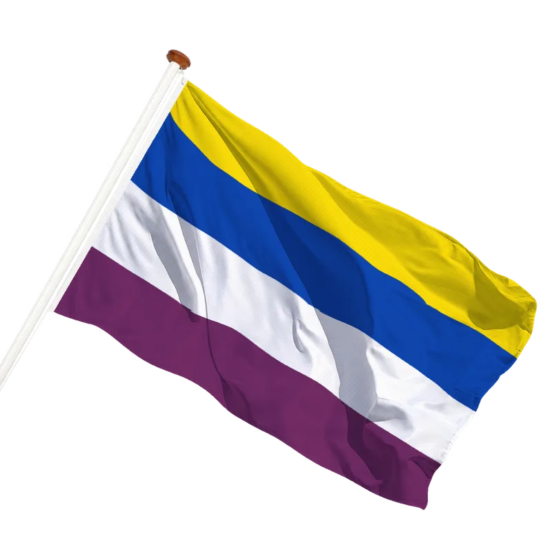 Flag of Montigny-le-Tilleul