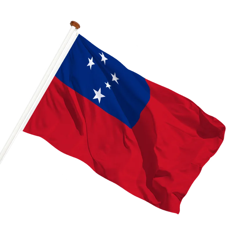 Flag of Samoa