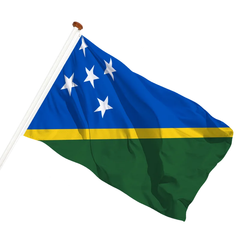 Flag of Solomon Islands