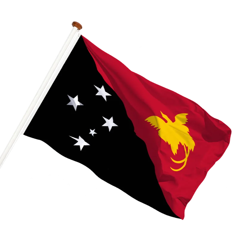 Flag of Papua New Guinea