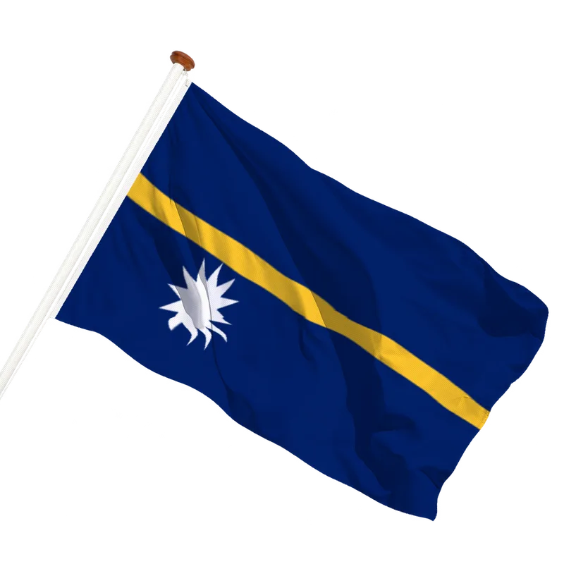 Flag of Naoero (Nauru)