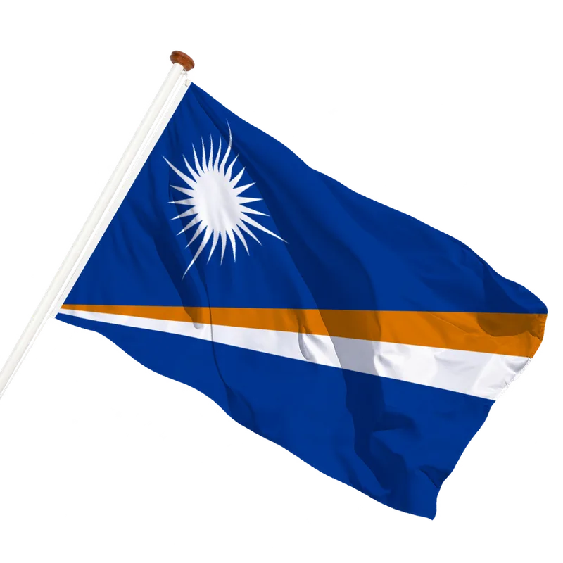 Flag of Marshall Islands