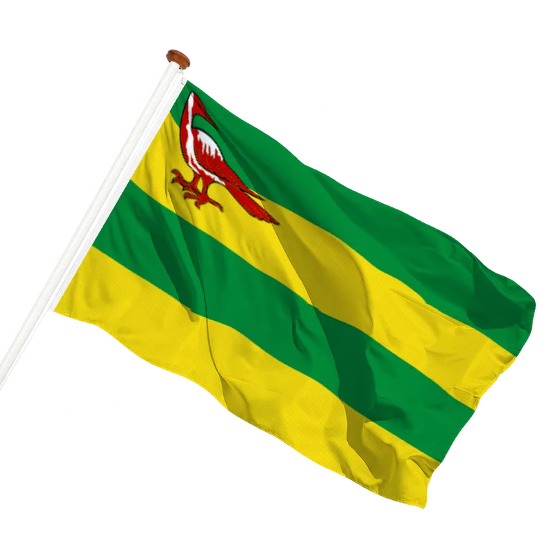 Flag of Hindeloopen