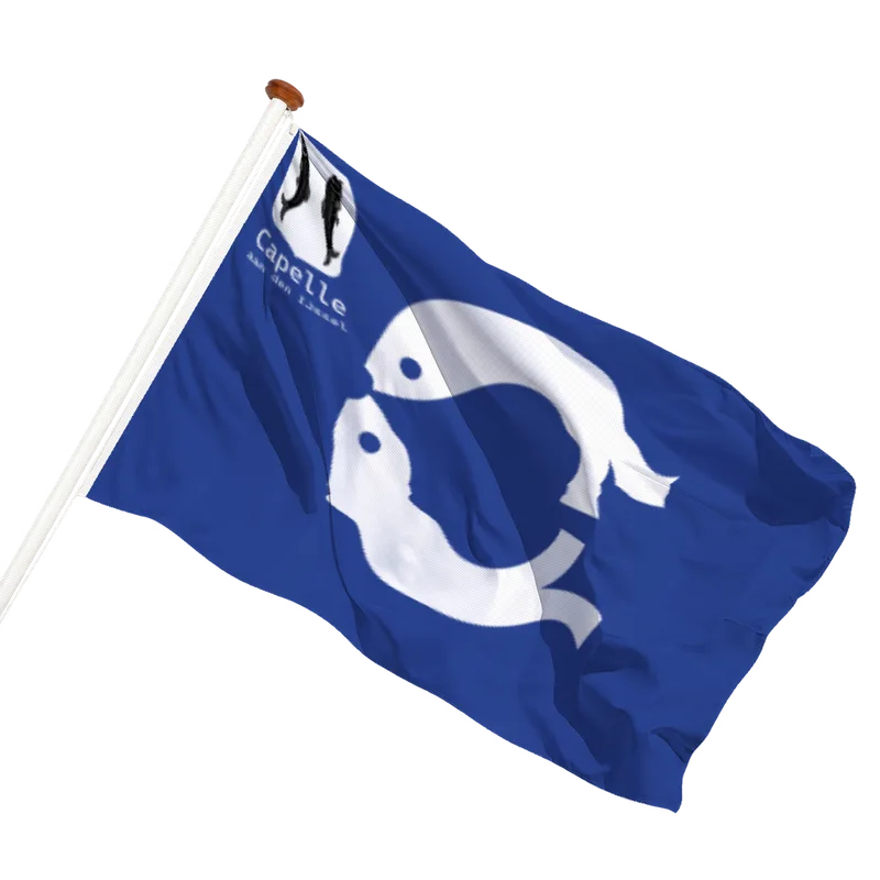 Flag of Capelle aan den IJssel