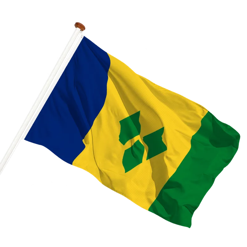 Flag of St. Vincent & Grenadines