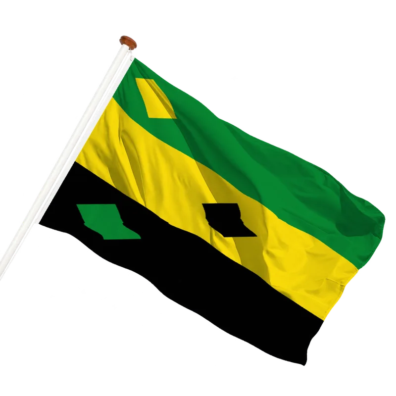 Flag of Heerjansdam