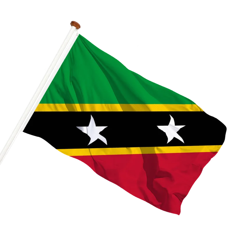 Flag of St. Kitts & Nevis