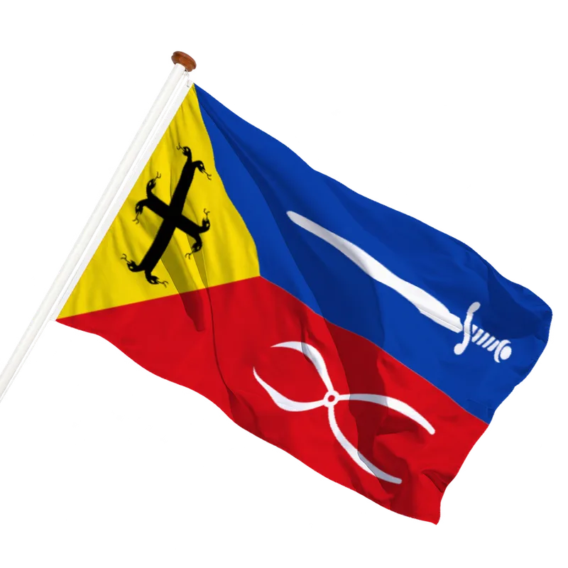Flag of Munstergeleen