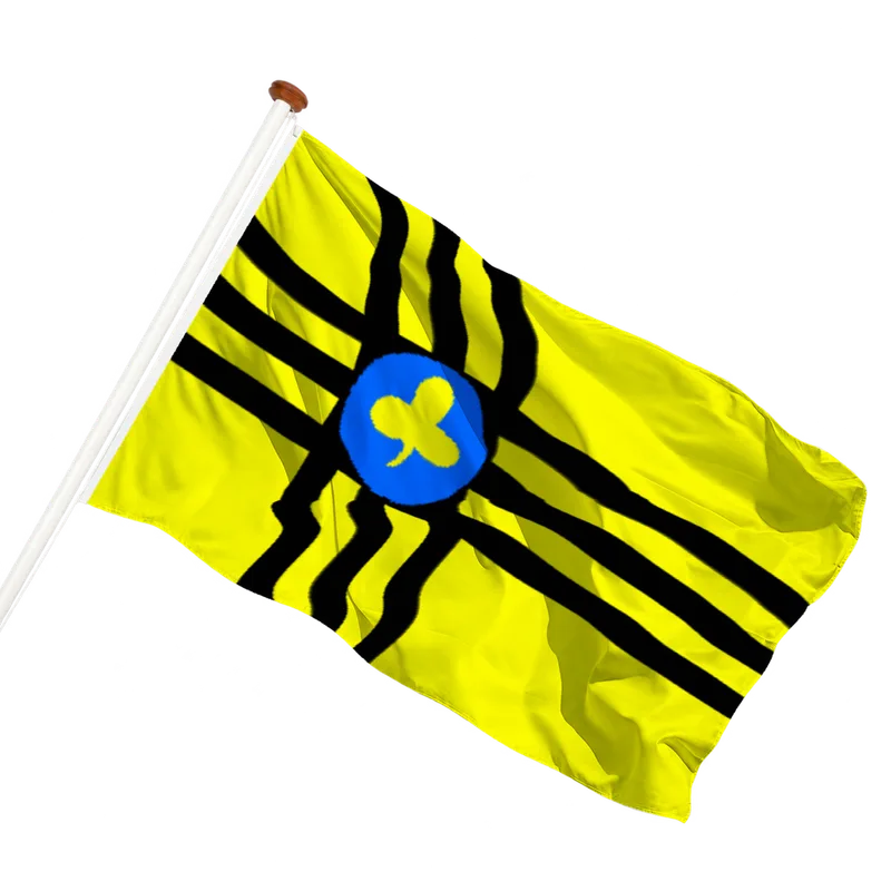 Flag of Vledder
