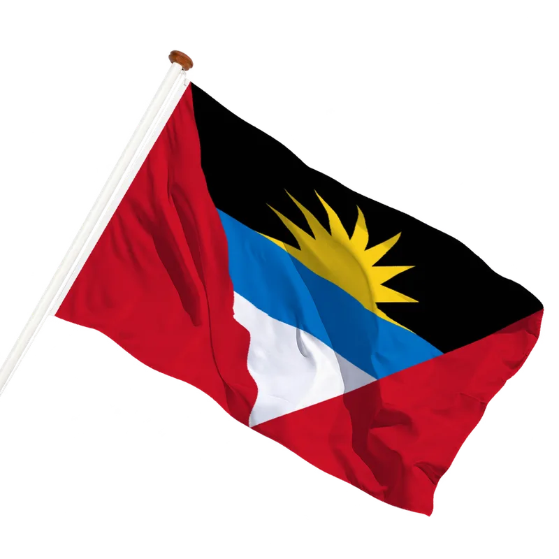 Flag of Antigua & Barbuda