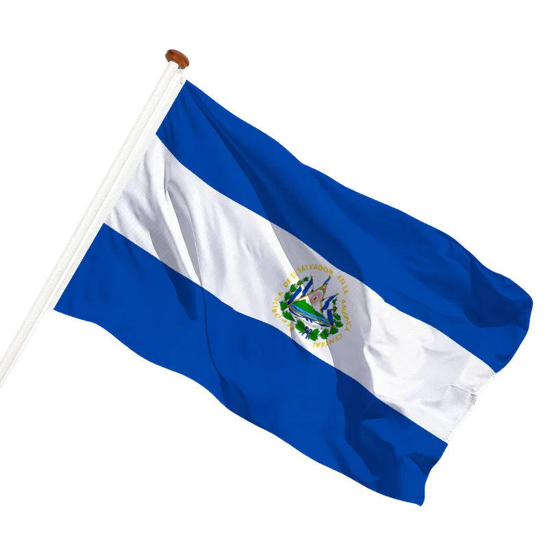 Flag of El Salvador