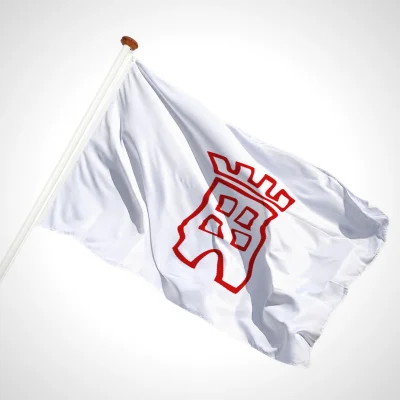 white background