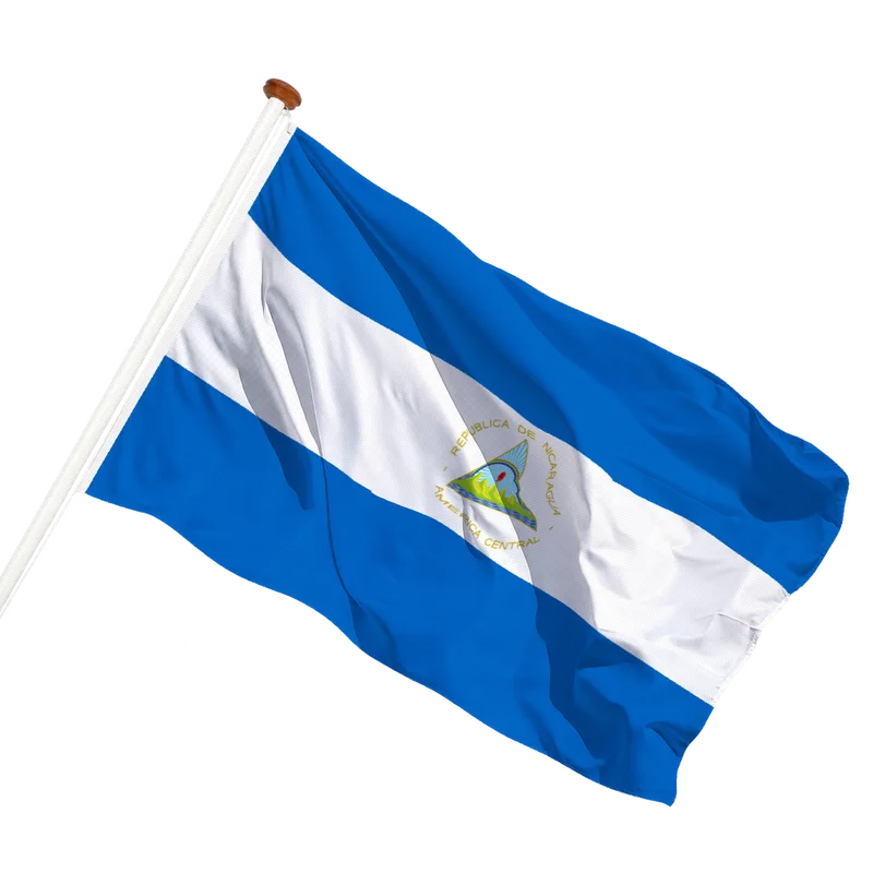 Flag of Nicaragua