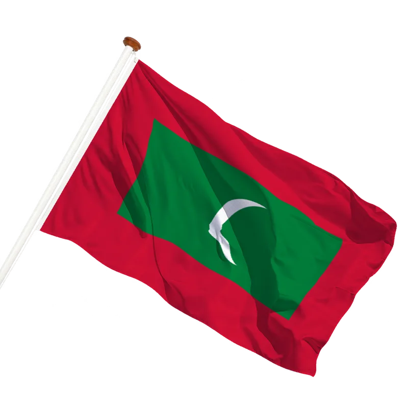 Flag of Maldives