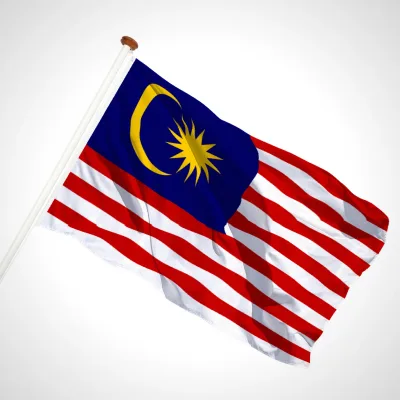 white background