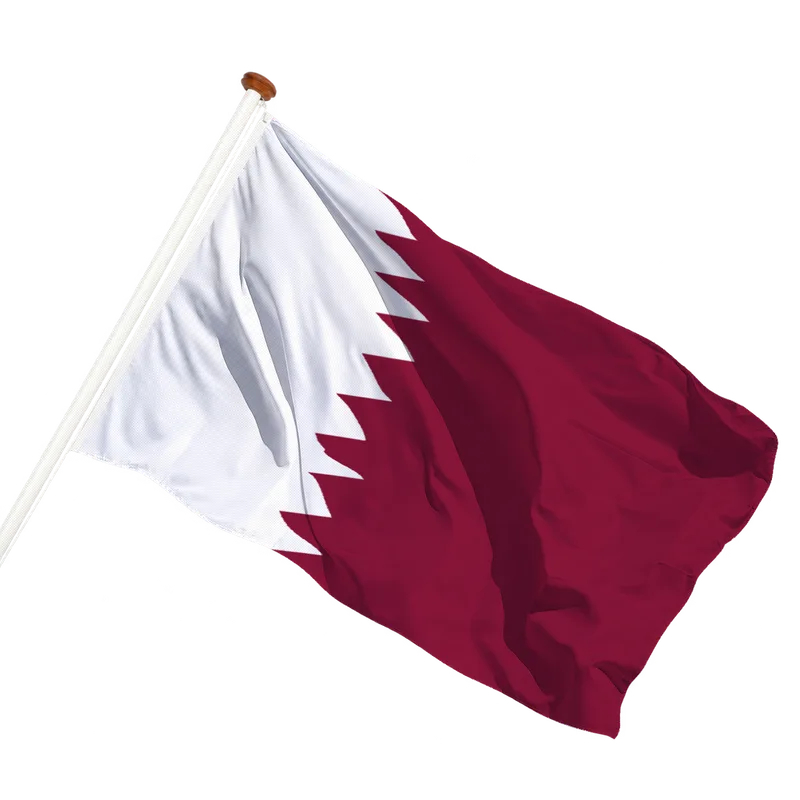 Flag of Qatar