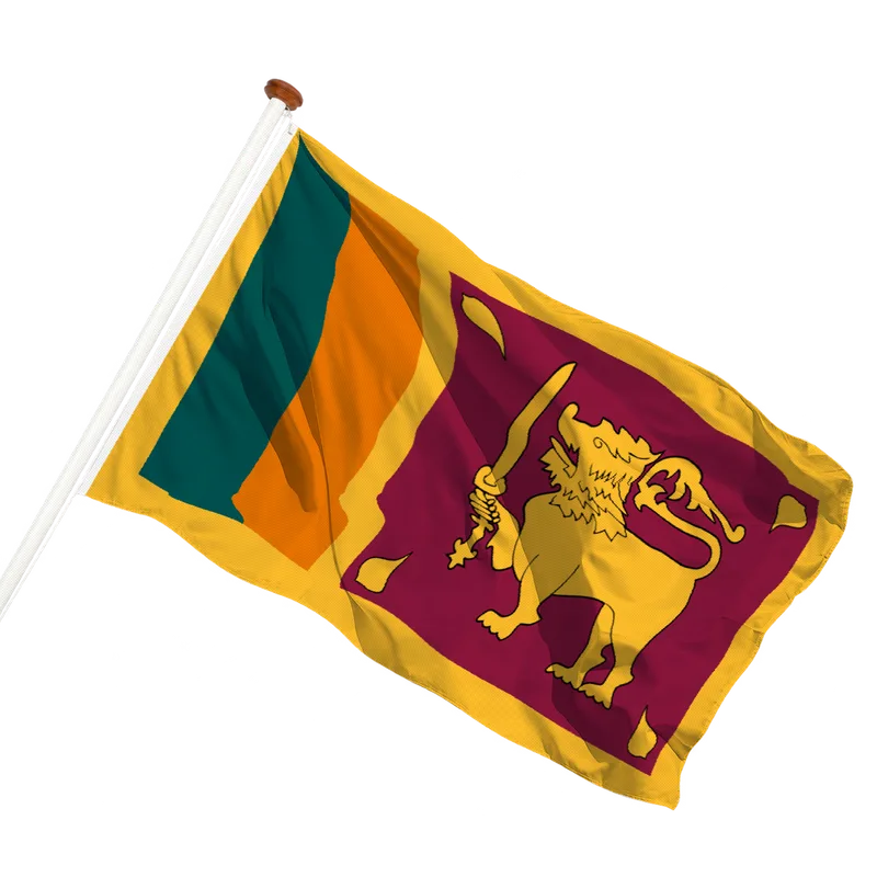 Flag of Sri Lanka